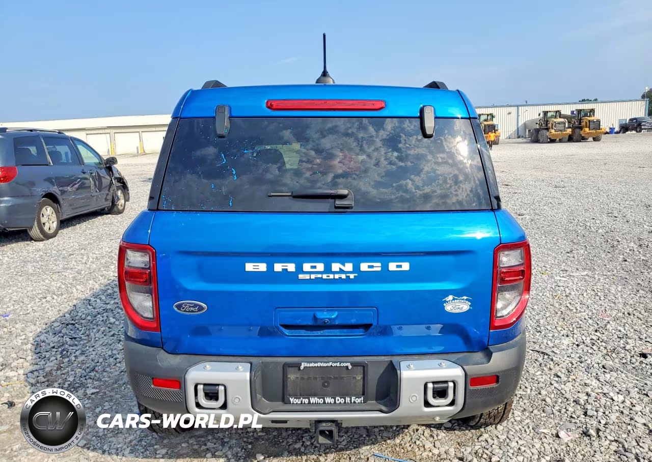 2025 Ford Bronco Sport Big Bend VIN:3FMCR9BN8SRF42090 - 6