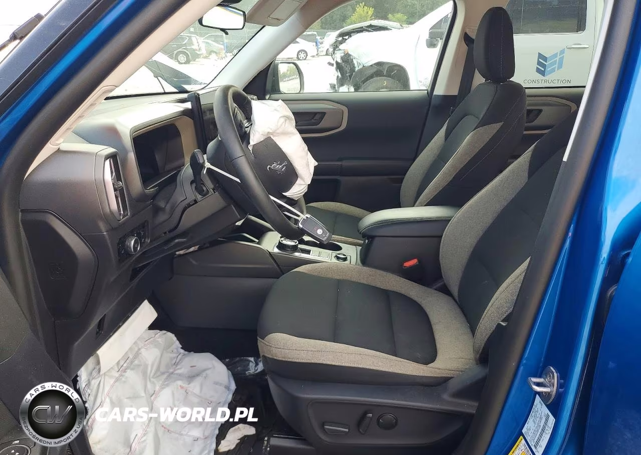 2025 Ford Bronco Sport Big Bend VIN:3FMCR9BN8SRF42090 - 7