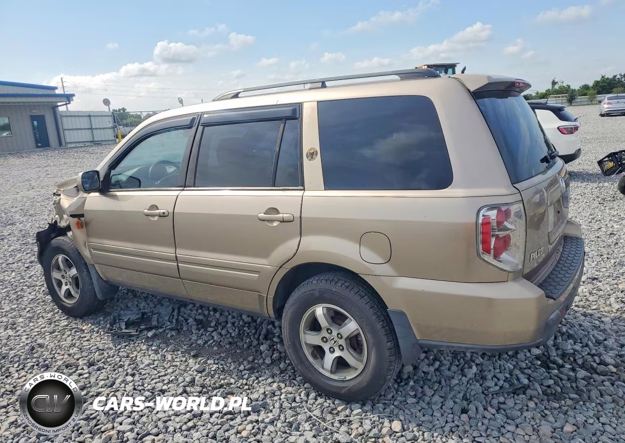 2006 Honda Pilot Ex VIN:5FNYF28596B024806 - 2