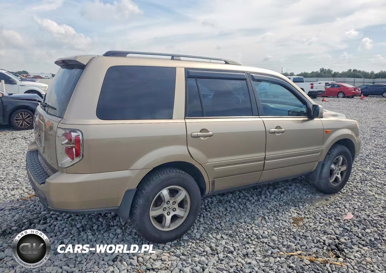 2006 Honda Pilot Ex VIN:5FNYF28596B024806 - 3