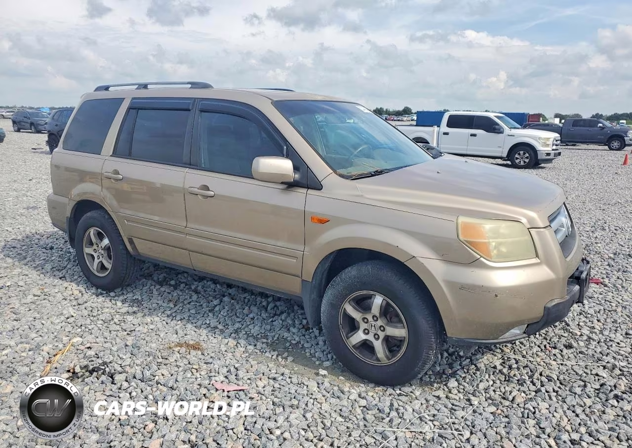 2006 Honda Pilot Ex VIN:5FNYF28596B024806 - 4