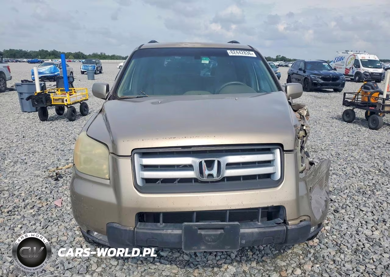 2006 Honda Pilot Ex VIN:5FNYF28596B024806 - 5