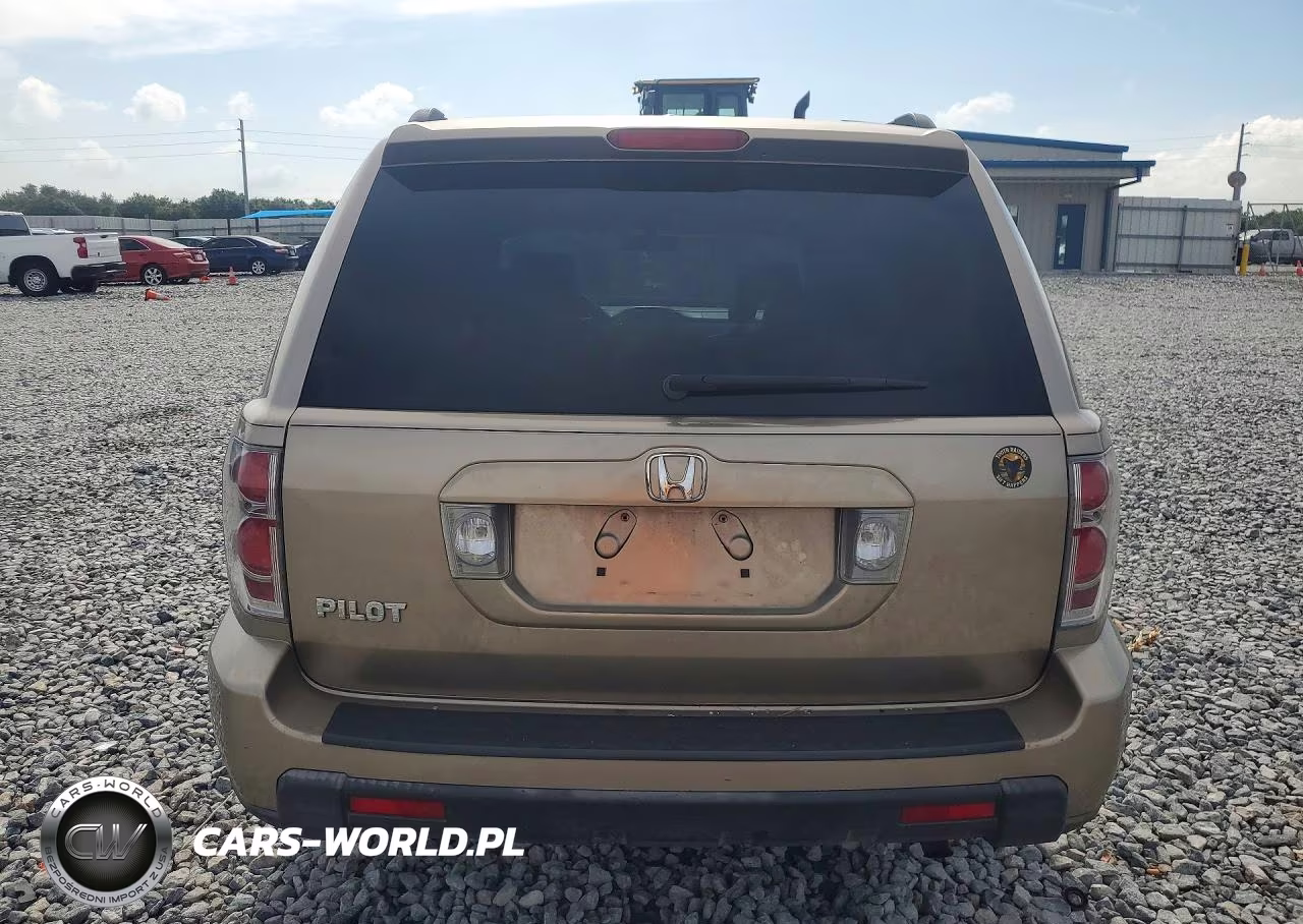 2006 Honda Pilot Ex VIN:5FNYF28596B024806 - 6