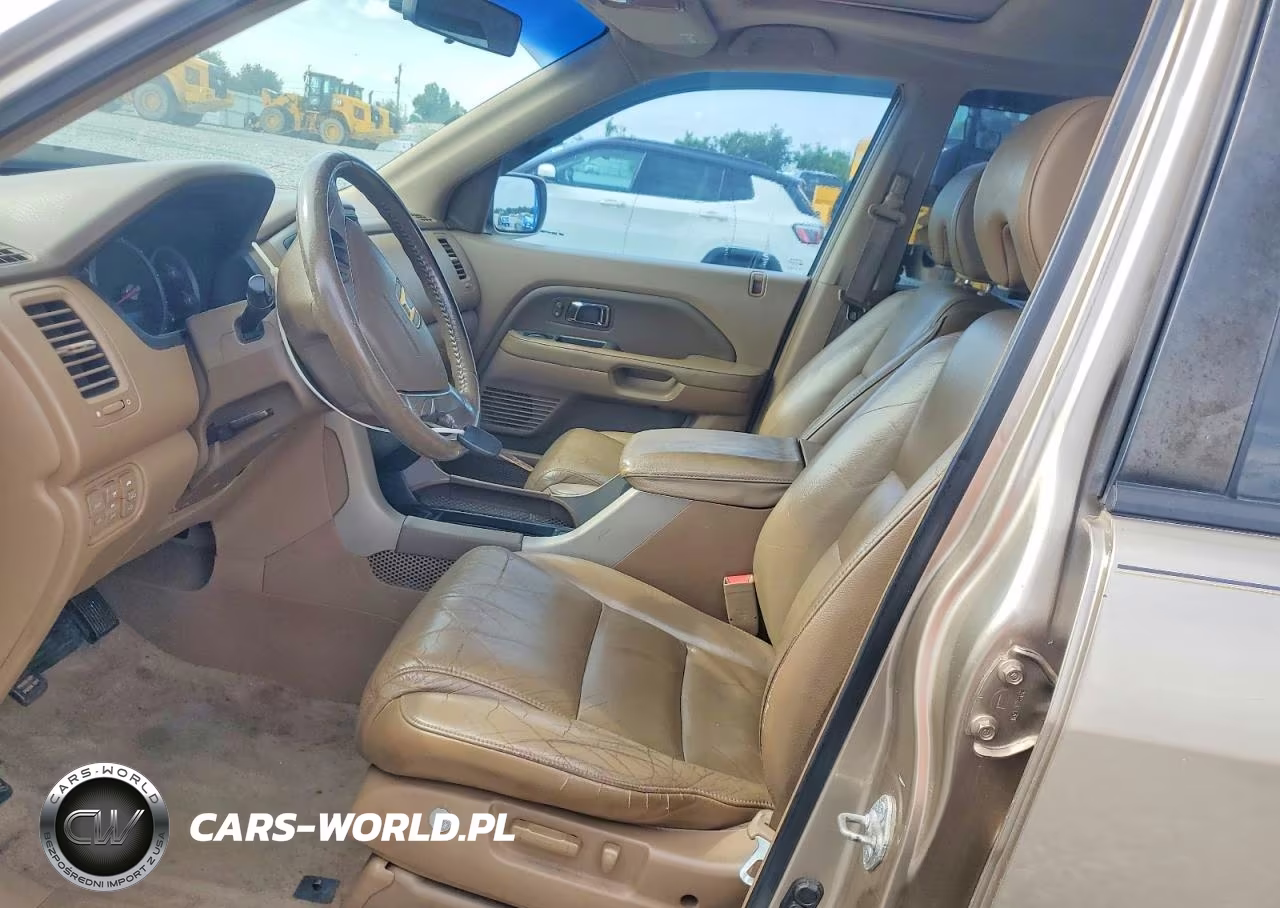 2006 Honda Pilot Ex VIN:5FNYF28596B024806 - 7