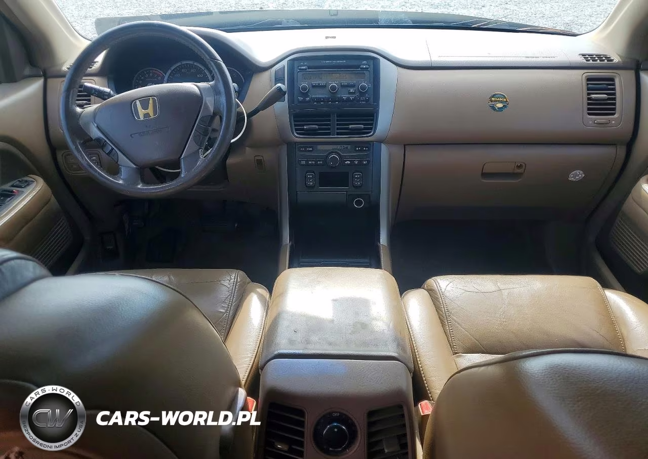 2006 Honda Pilot Ex VIN:5FNYF28596B024806 - 8