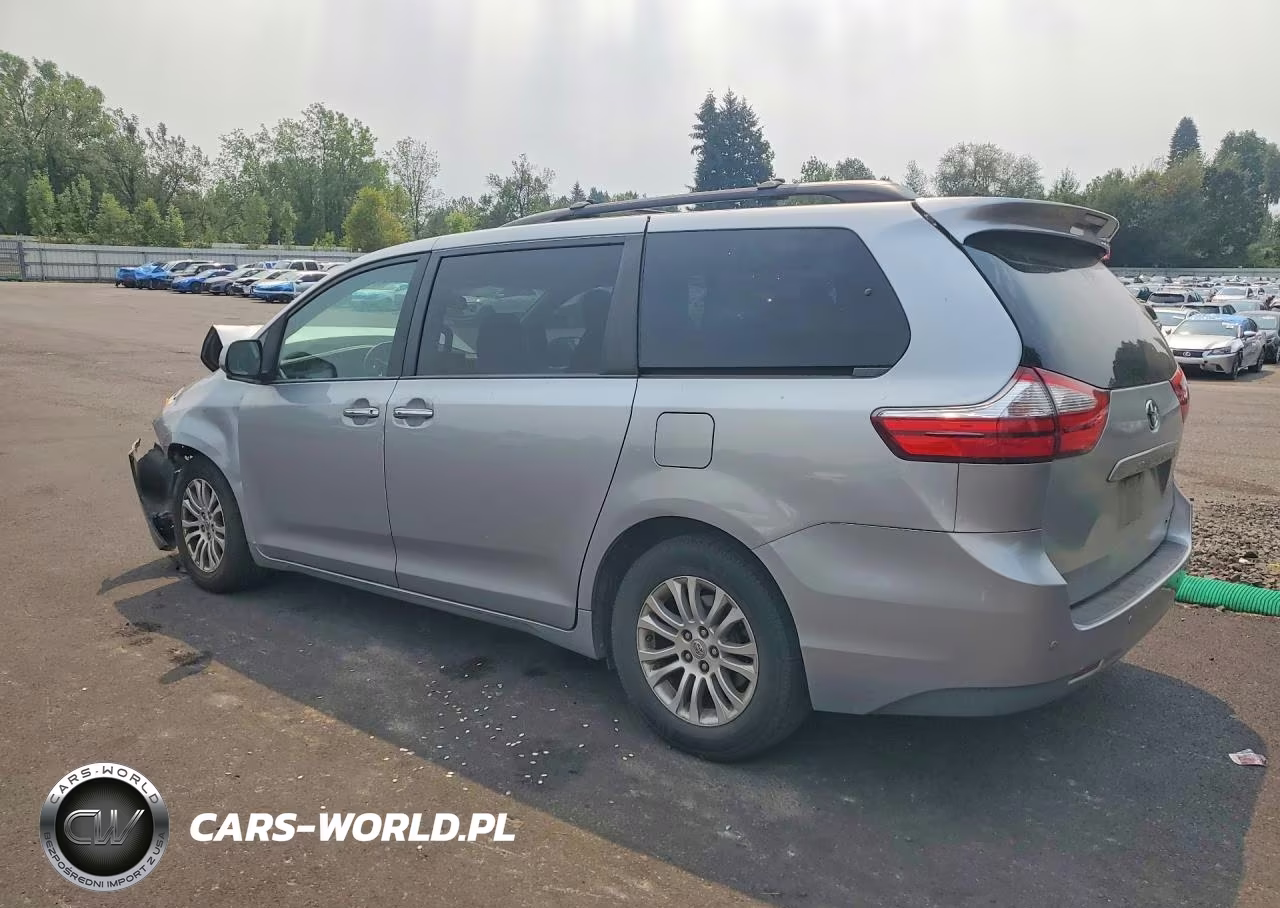 2015 Toyota Sienna Xle 8-Passenger VIN:5TDYK3DC2FS600009 - 2