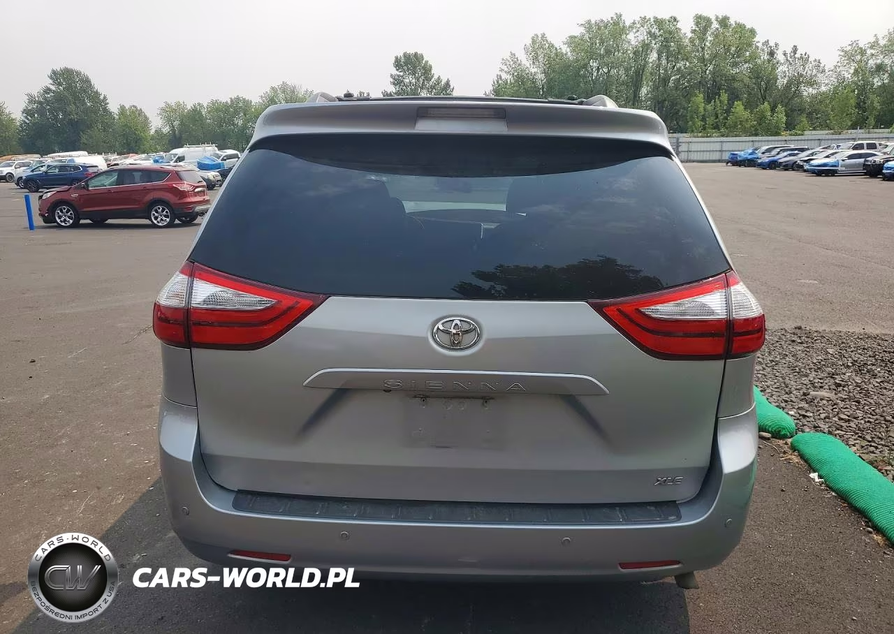 2015 Toyota Sienna Xle 8-Passenger VIN:5TDYK3DC2FS600009 - 6