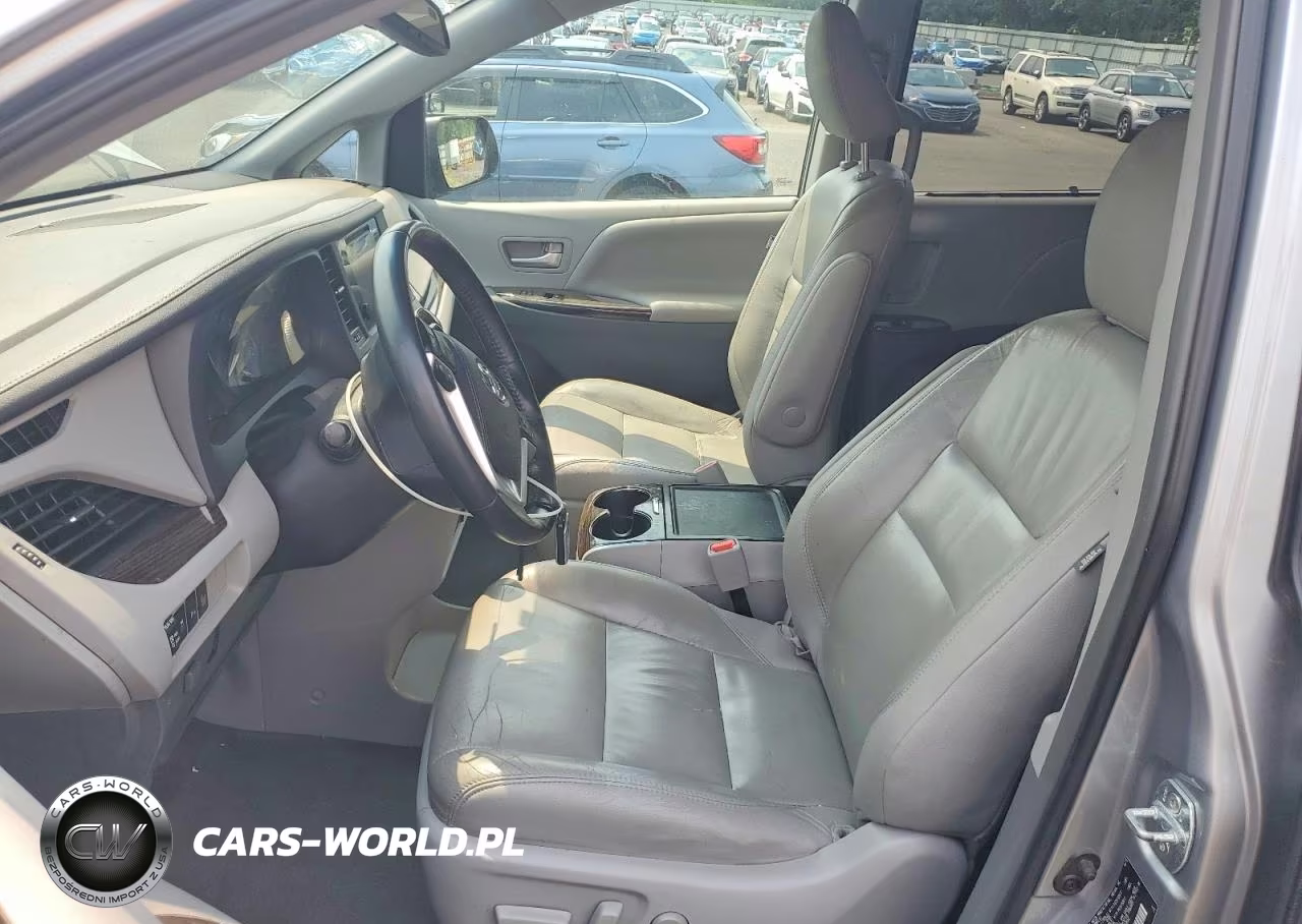 2015 Toyota Sienna Xle 8-Passenger VIN:5TDYK3DC2FS600009 - 7
