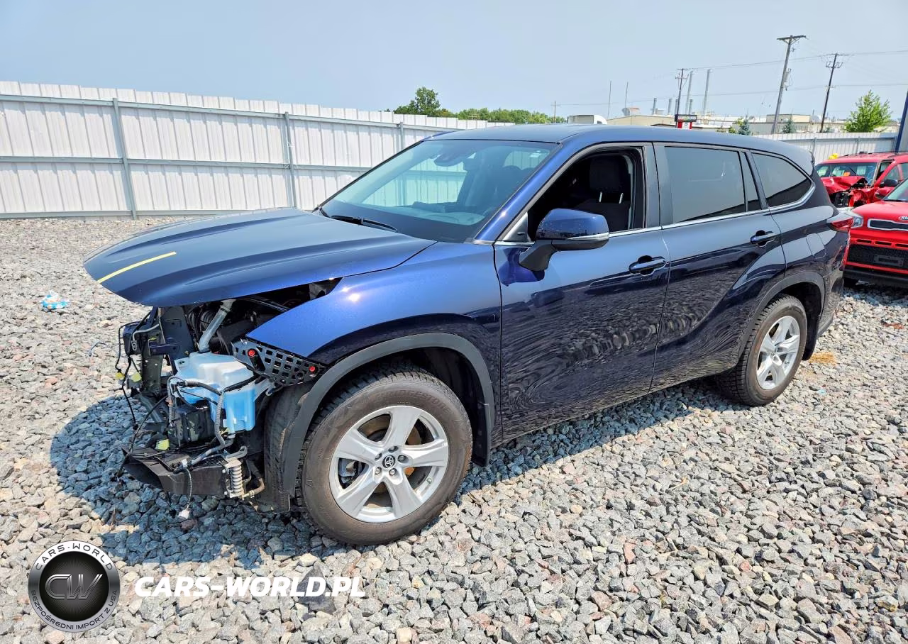 2023 Toyota Highlander Hybrid Le – zdjęcie 1 z 13