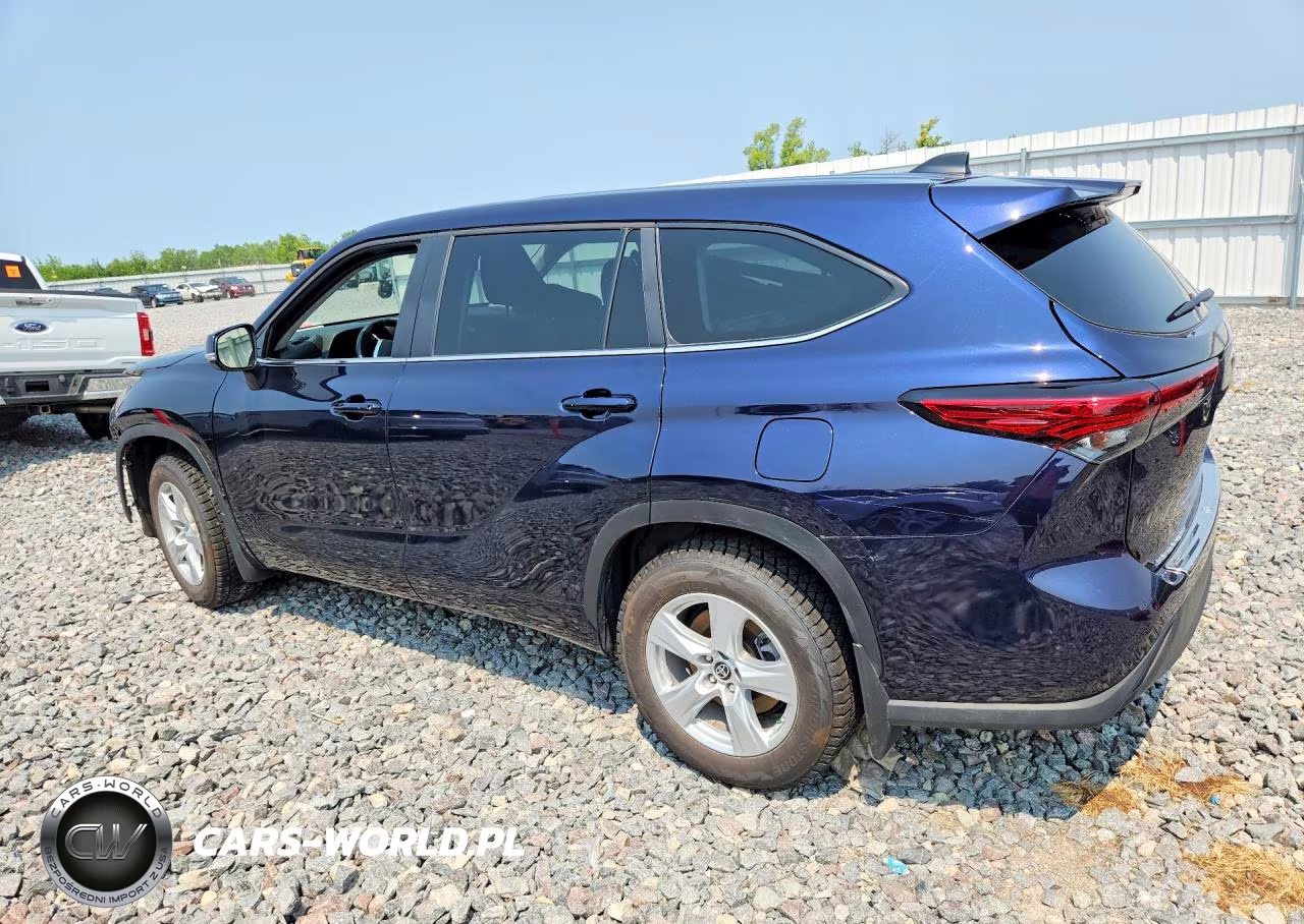 2023 Toyota Highlander Hybrid Le VIN:5TDZARAH1PS518719 - 2