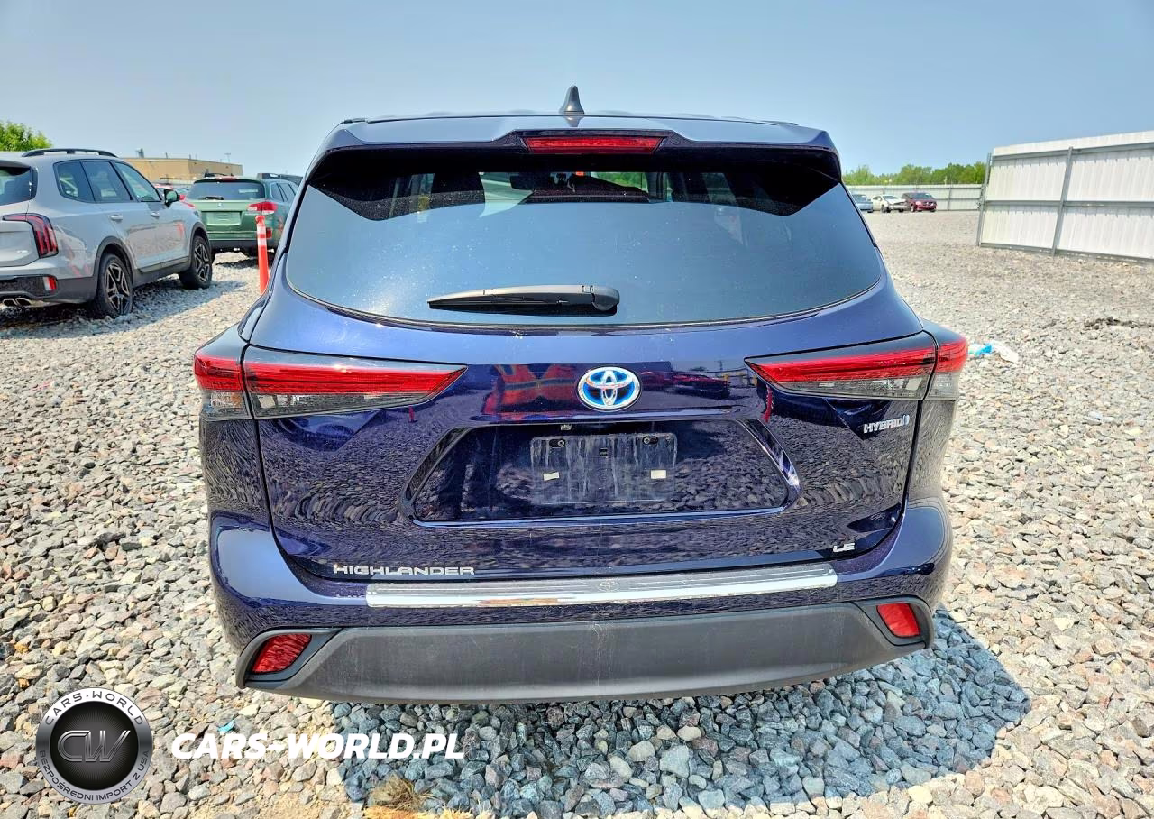 2023 Toyota Highlander Hybrid Le VIN:5TDZARAH1PS518719 - 6