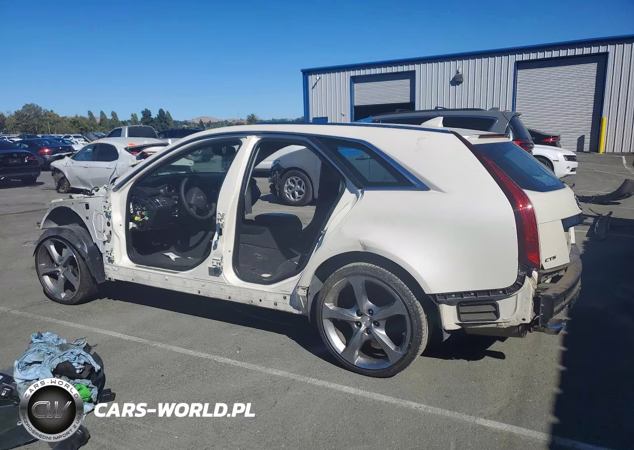 2014 Cadillac Cts-V VIN:1G6DV8EP9E0134393 - 2