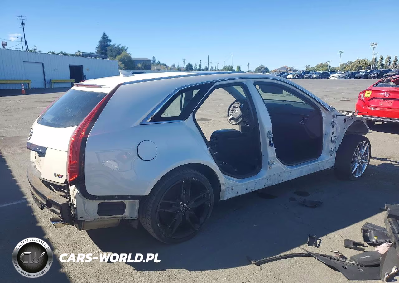 2014 Cadillac Cts-V VIN:1G6DV8EP9E0134393 - 3