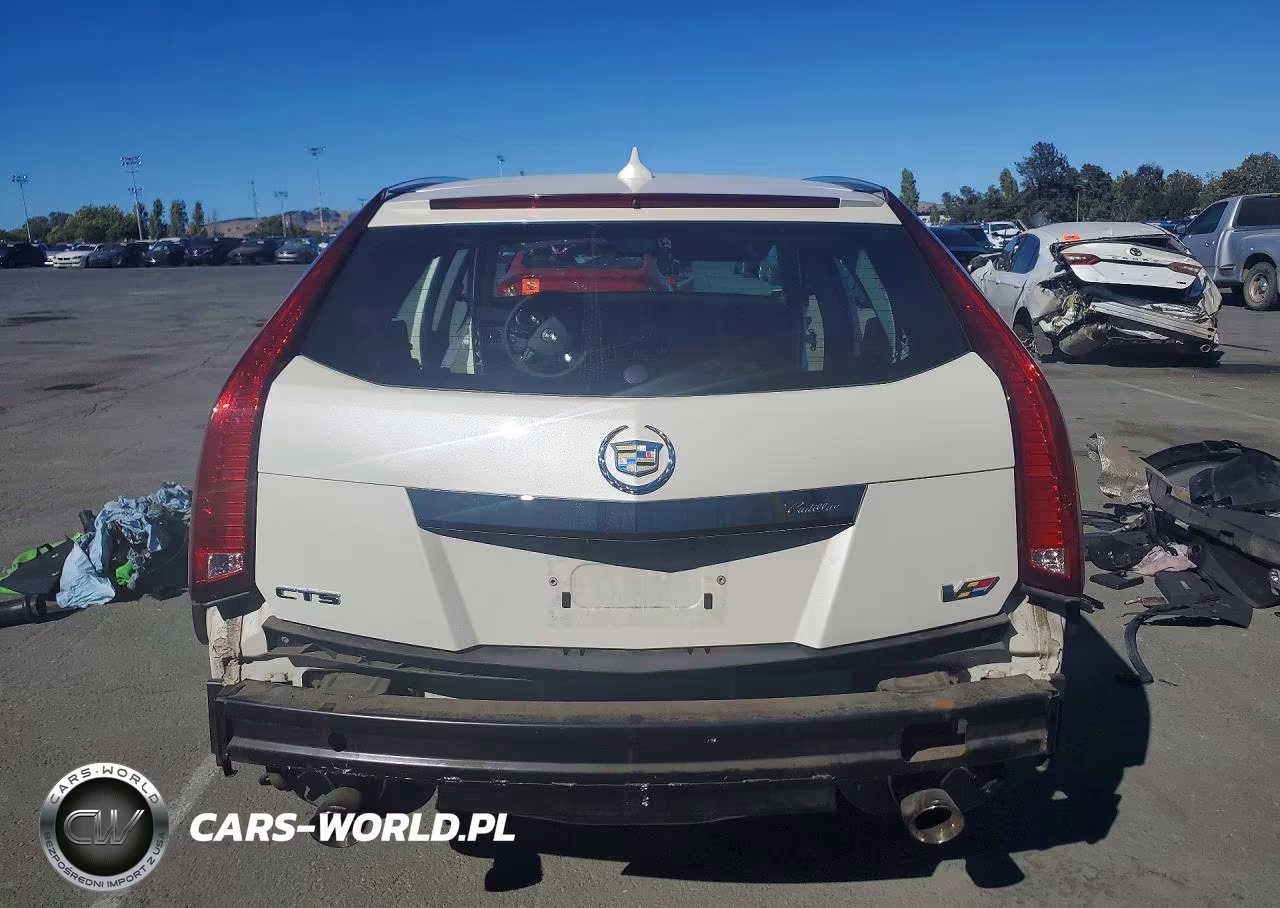 2014 Cadillac Cts-V VIN:1G6DV8EP9E0134393 - 6