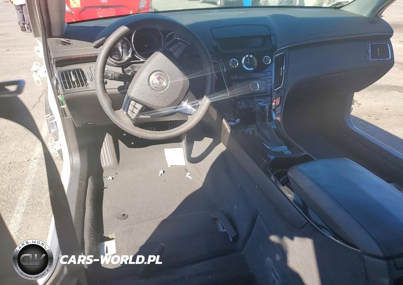 2014 Cadillac Cts-V VIN:1G6DV8EP9E0134393 - 8