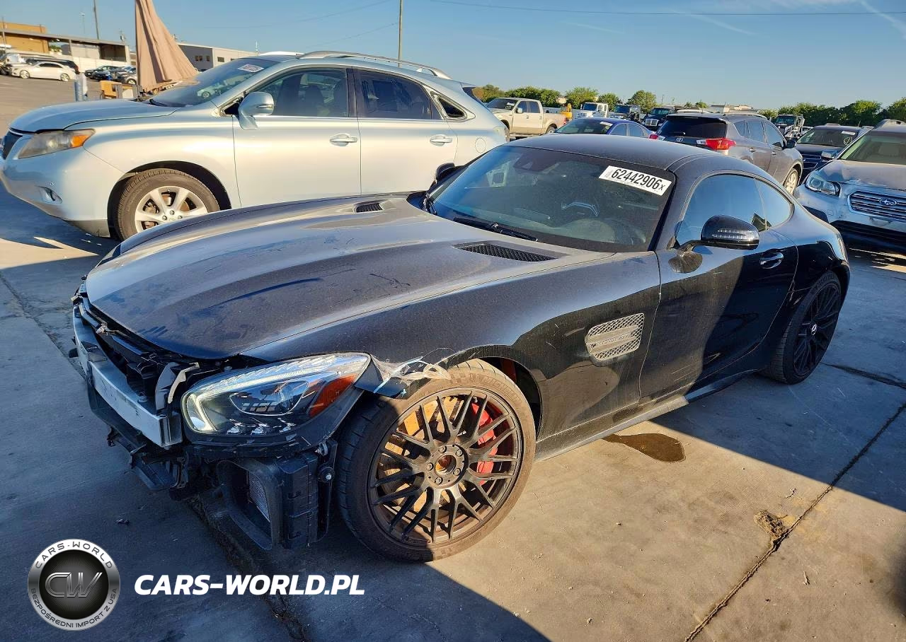 2018 Mercedes-Benz Amg Gt C – zdjęcie 1 z 12