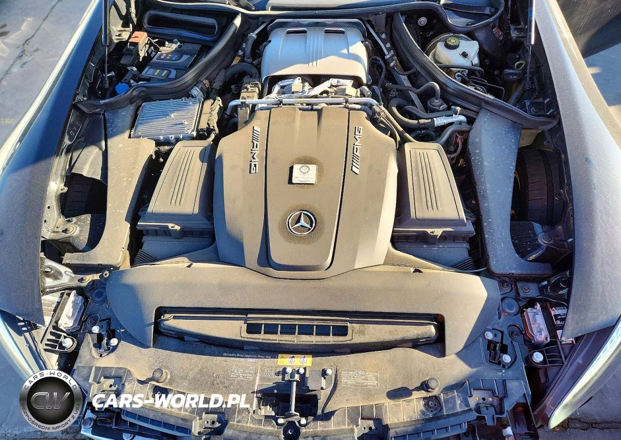 2018 Mercedes-Benz Amg Gt C VIN:WDDYJ8AA8JA020651 - 11