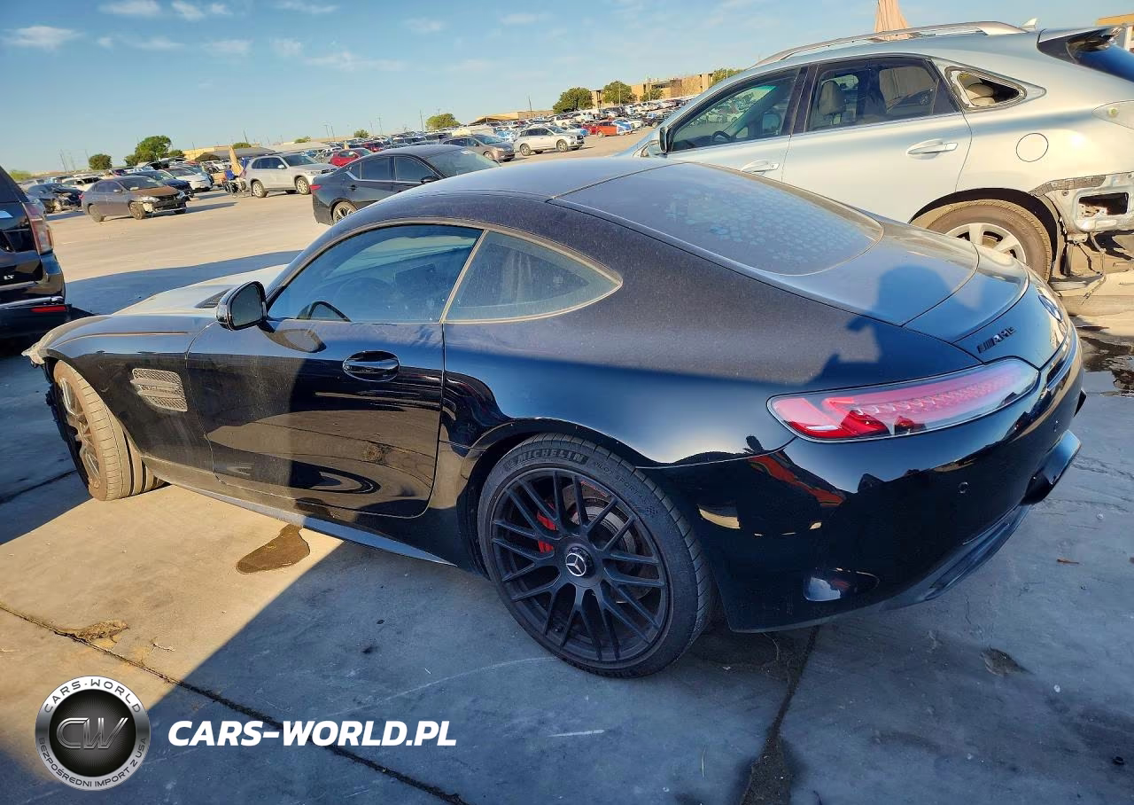 2018 Mercedes-Benz Amg Gt C VIN:WDDYJ8AA8JA020651 - 2