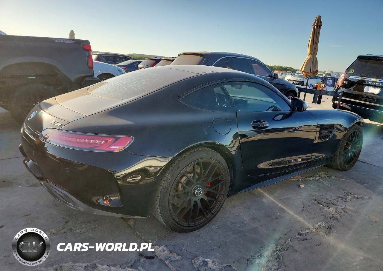 2018 Mercedes-Benz Amg Gt C VIN:WDDYJ8AA8JA020651 - 3