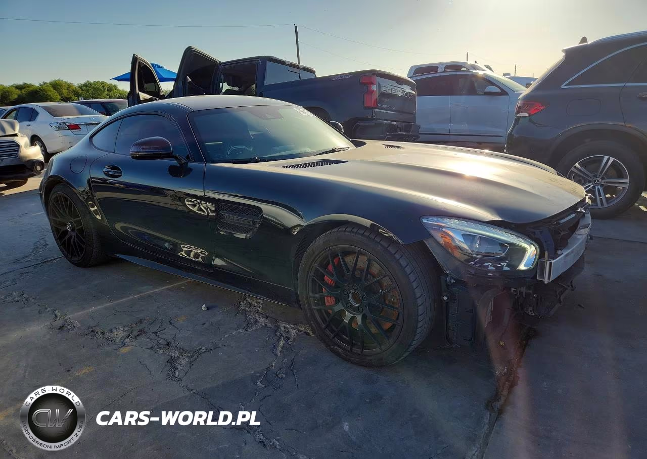 2018 Mercedes-Benz Amg Gt C VIN:WDDYJ8AA8JA020651 - 4