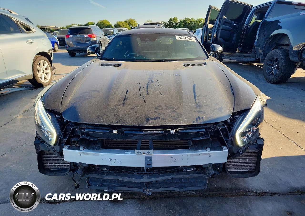 2018 Mercedes-Benz Amg Gt C VIN:WDDYJ8AA8JA020651 - 5