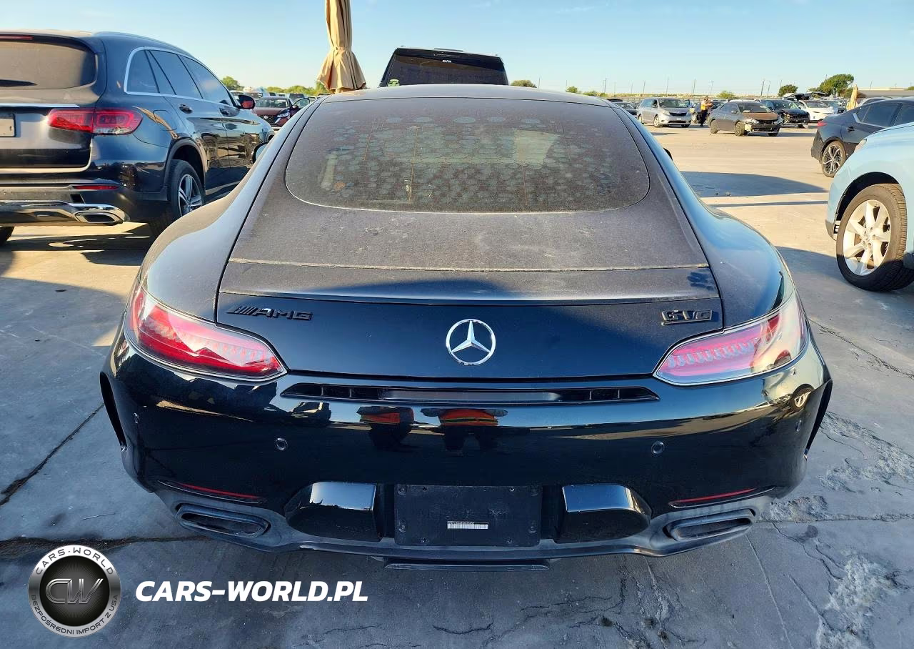 2018 Mercedes-Benz Amg Gt C VIN:WDDYJ8AA8JA020651 - 6