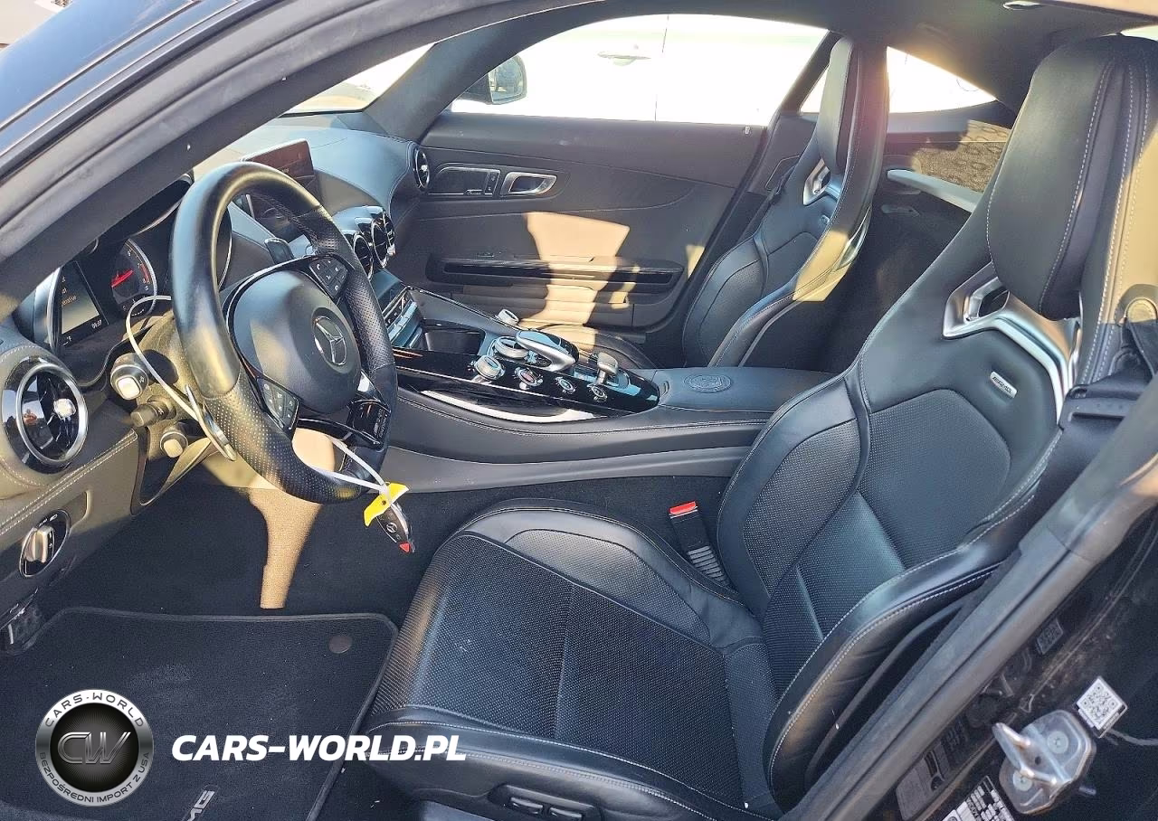 2018 Mercedes-Benz Amg Gt C VIN:WDDYJ8AA8JA020651 - 7