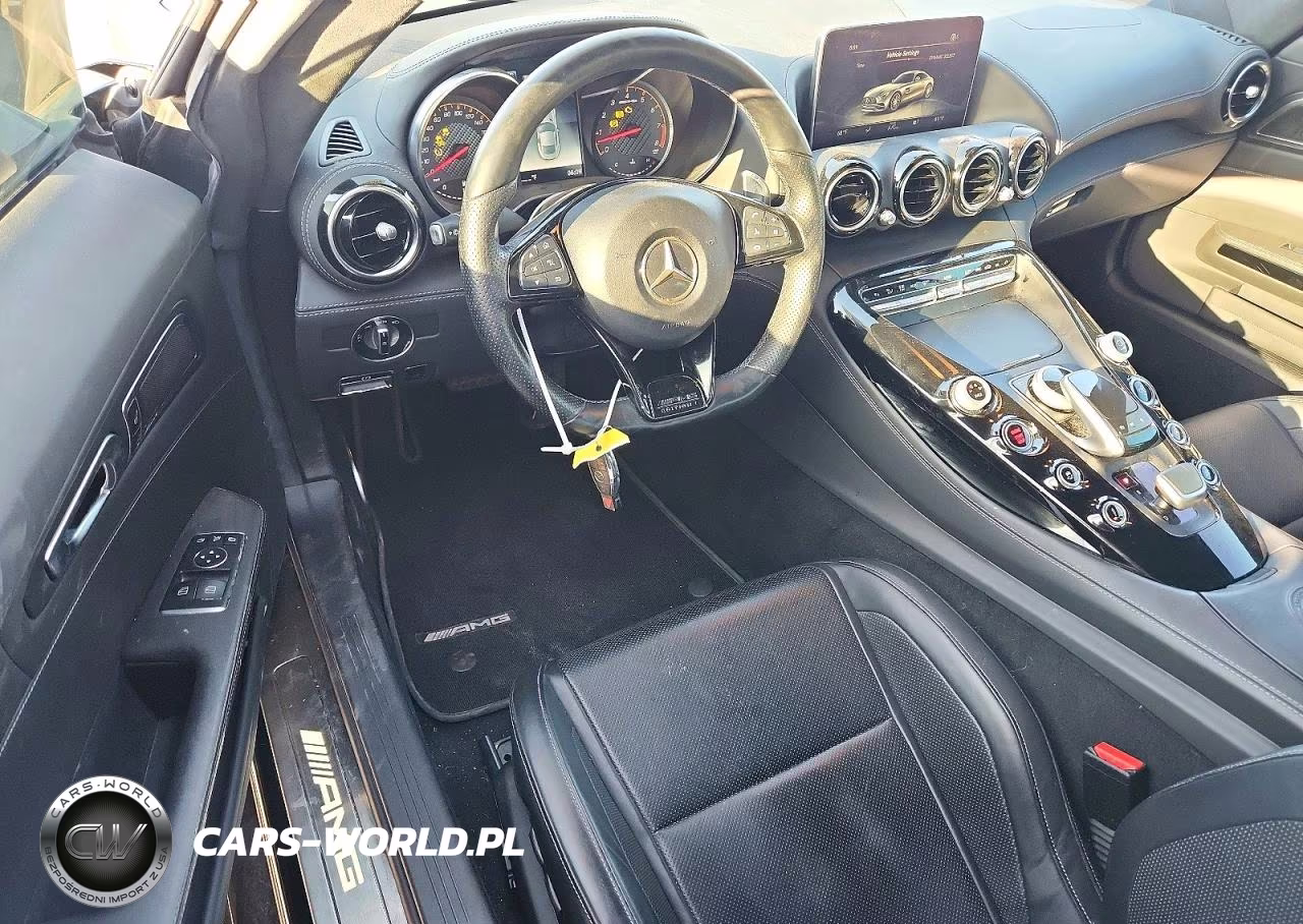 2018 Mercedes-Benz Amg Gt C VIN:WDDYJ8AA8JA020651 - 8