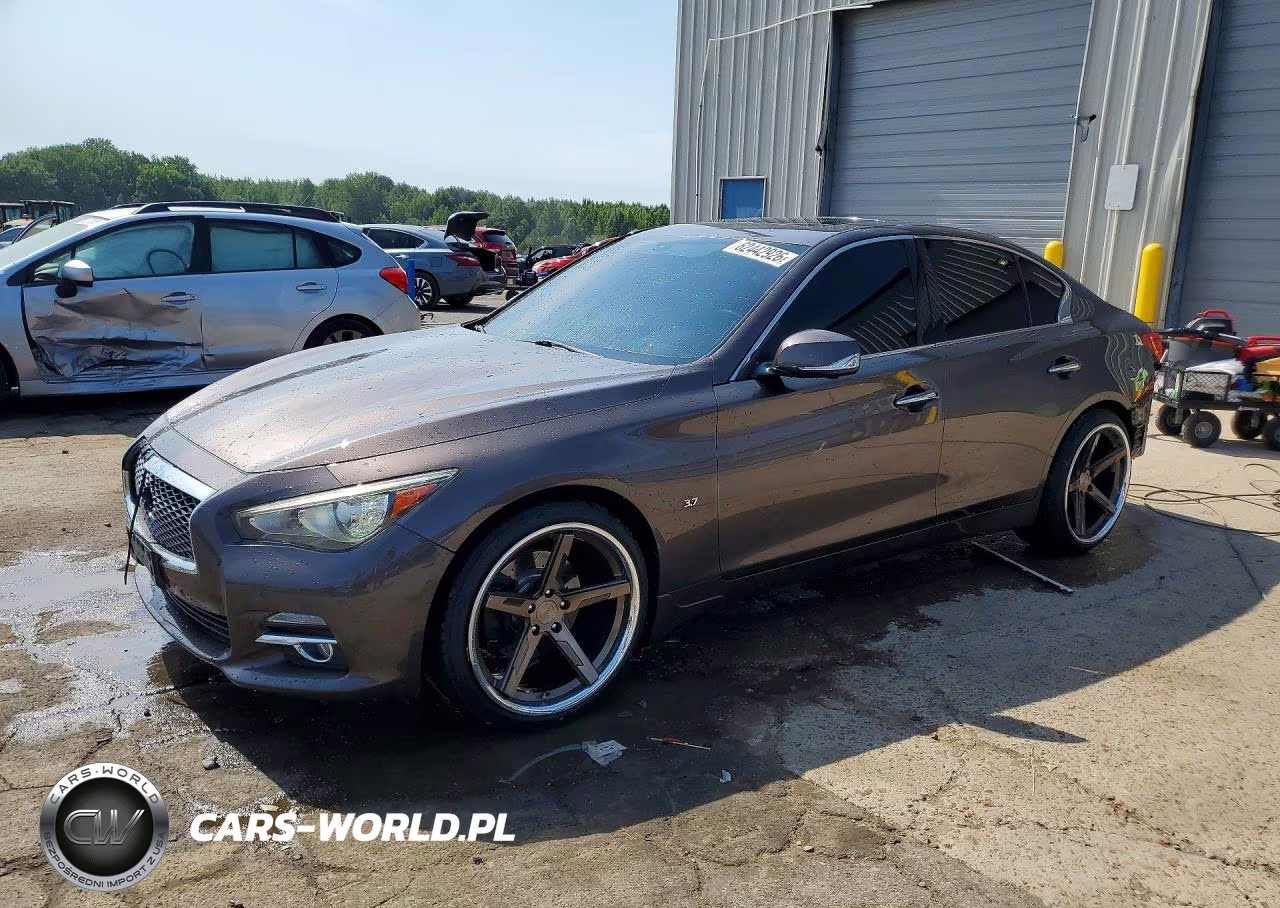 2014 Infiniti Q50 Base – zdjęcie 1 z 12