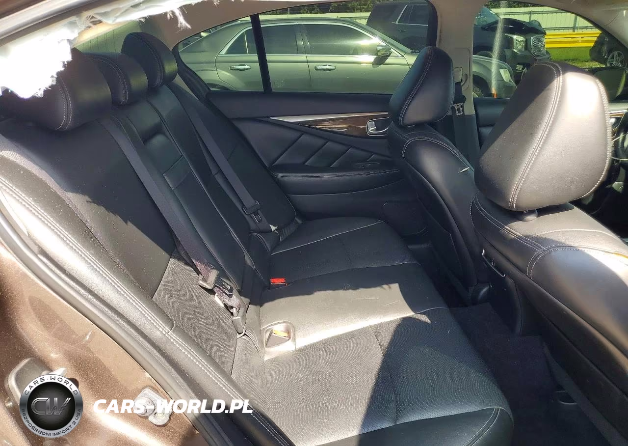 2014 Infiniti Q50 Base VIN:JN1BV7AR5EM686622 - 10