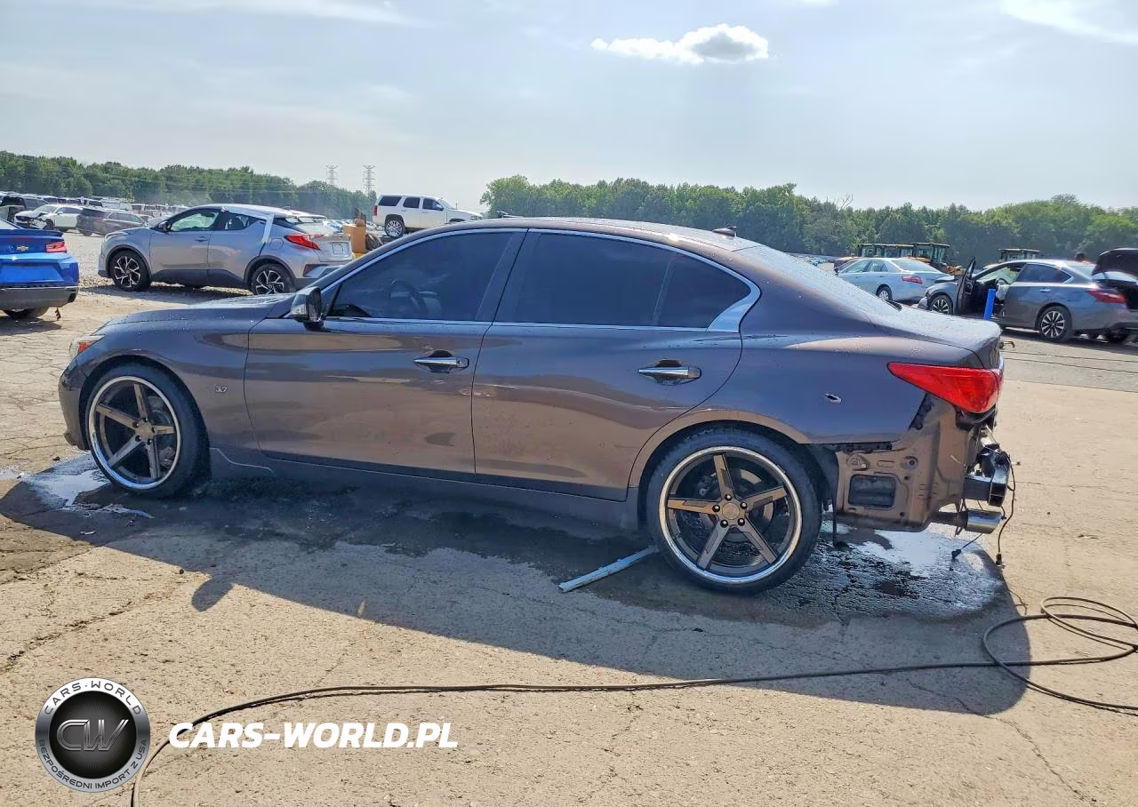 2014 Infiniti Q50 Base VIN:JN1BV7AR5EM686622 - 2