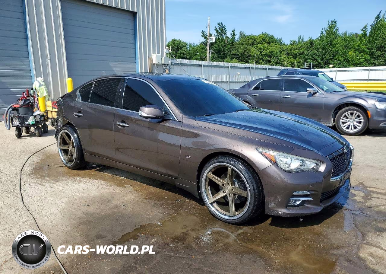 2014 Infiniti Q50 Base VIN:JN1BV7AR5EM686622 - 4