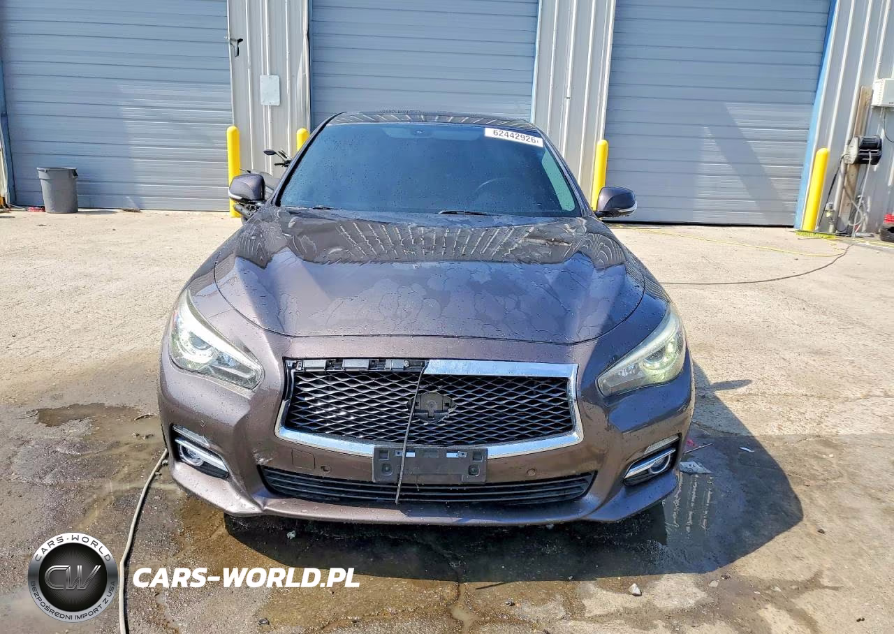 2014 Infiniti Q50 Base VIN:JN1BV7AR5EM686622 - 5