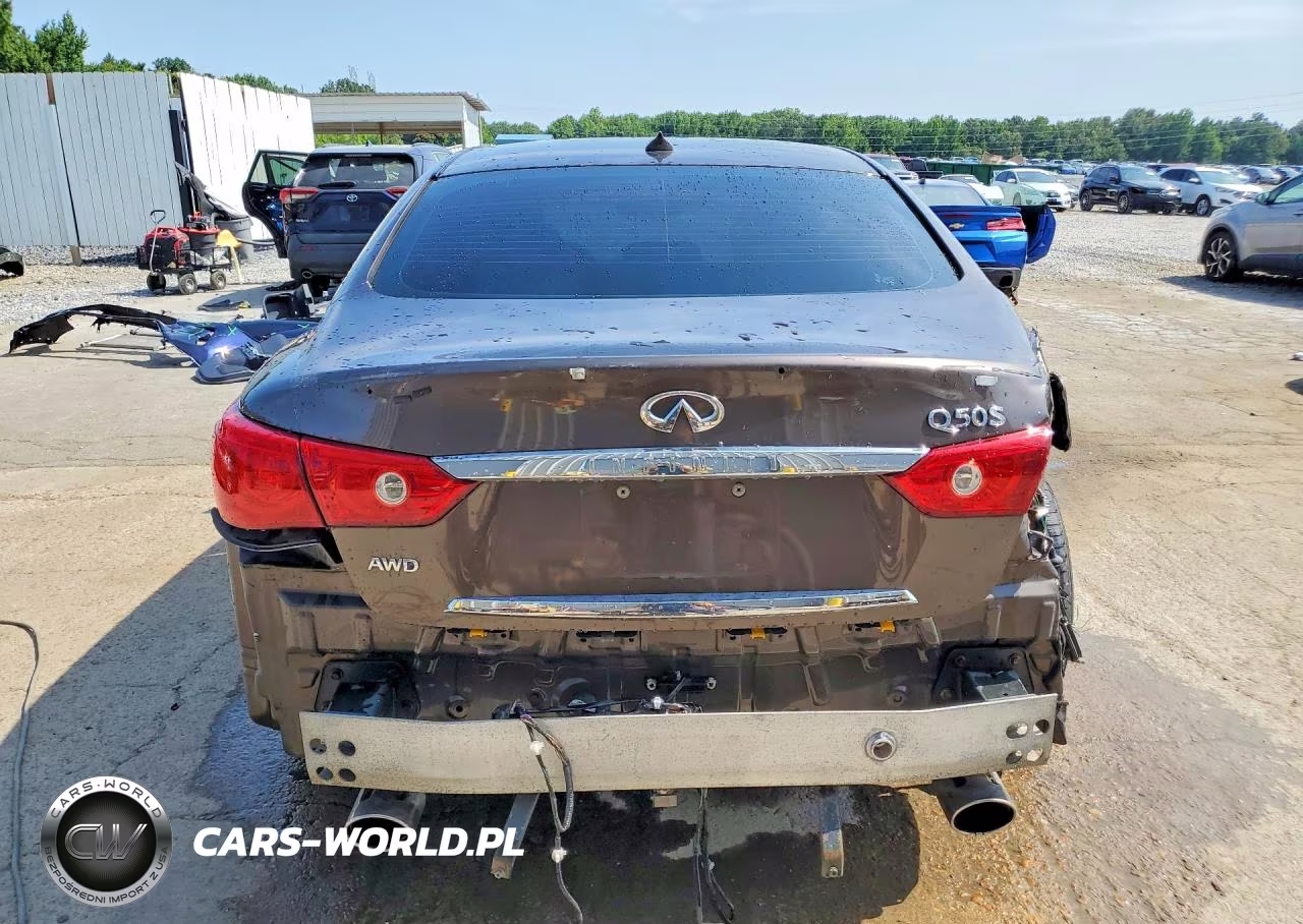 2014 Infiniti Q50 Base VIN:JN1BV7AR5EM686622 - 6