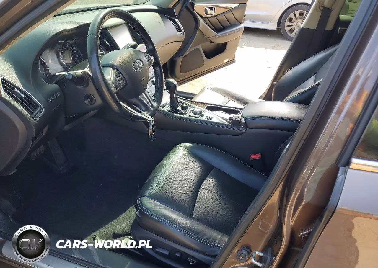2014 Infiniti Q50 Base VIN:JN1BV7AR5EM686622 - 7