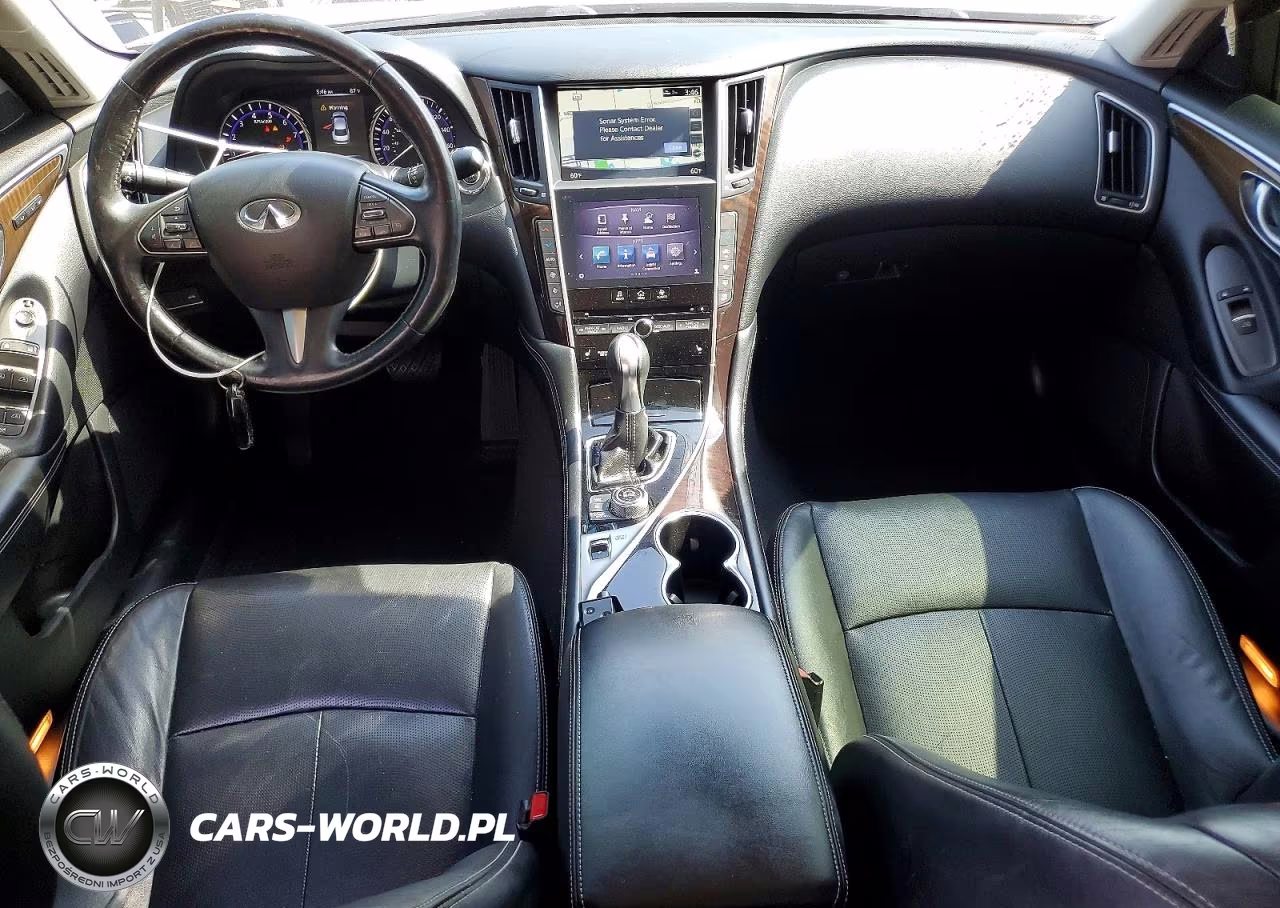 2014 Infiniti Q50 Base VIN:JN1BV7AR5EM686622 - 8