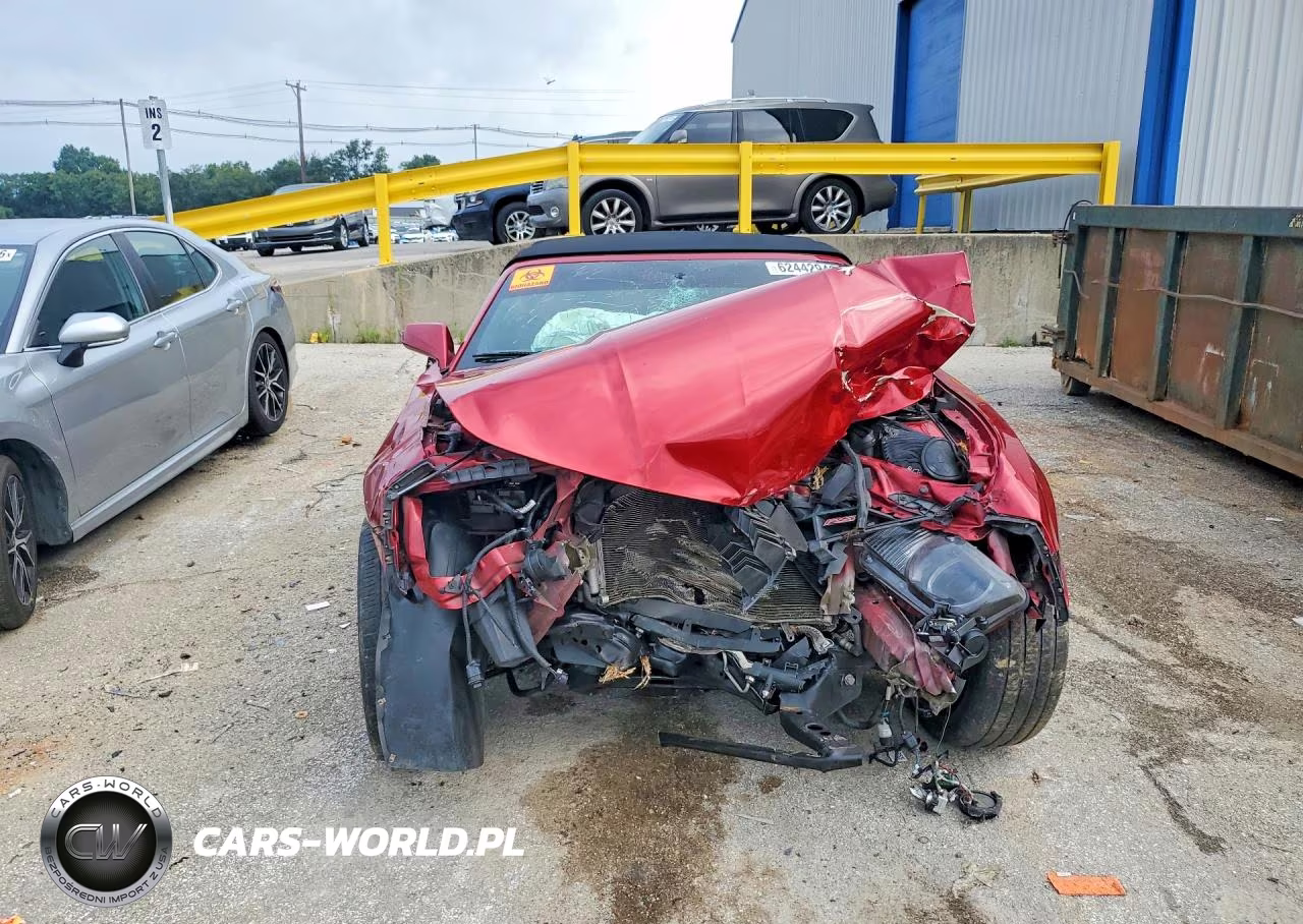 2013 Chevrolet Camaro Lt VIN:2G1FC3D33D9193871 - 5