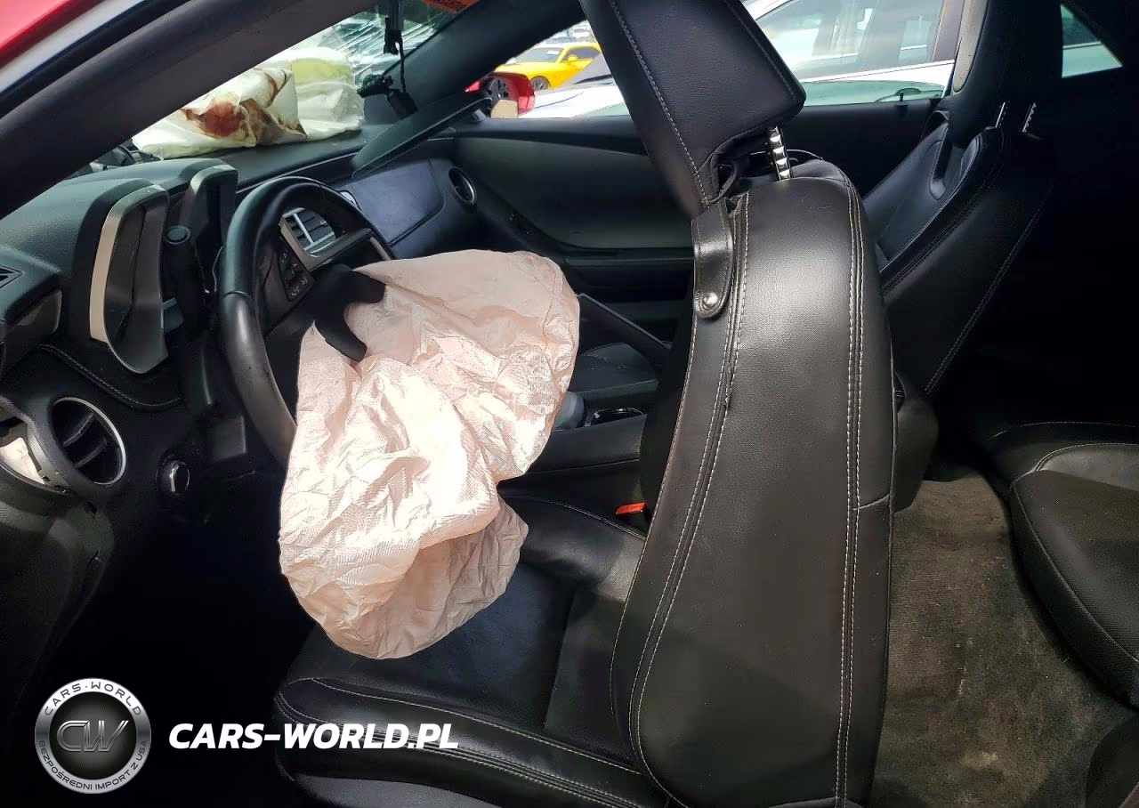 2013 Chevrolet Camaro Lt VIN:2G1FC3D33D9193871 - 7