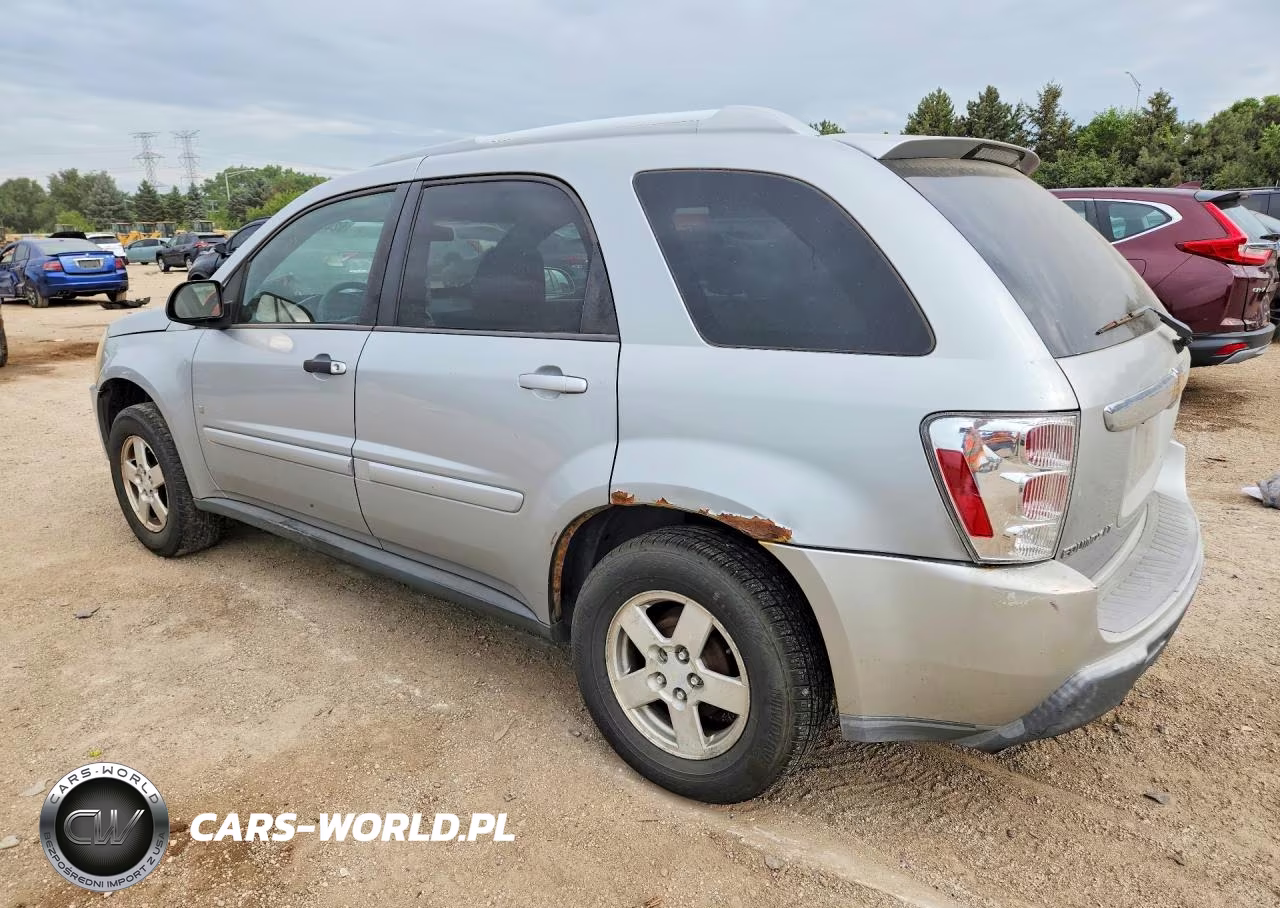 2006 Chevrolet Equinox Lt VIN:2CNDL63F566049606 - 2