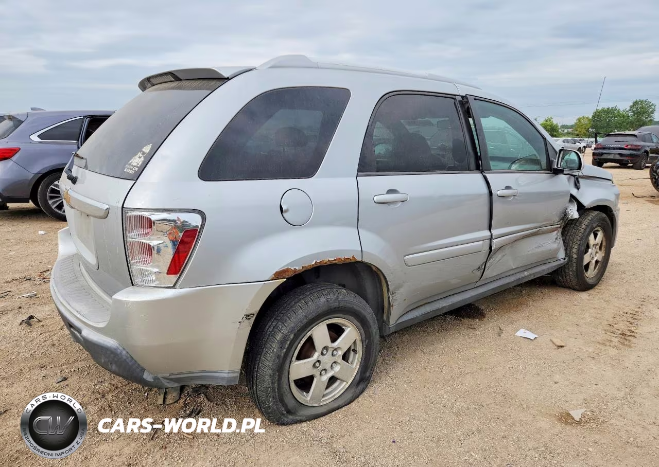 2006 Chevrolet Equinox Lt VIN:2CNDL63F566049606 - 3