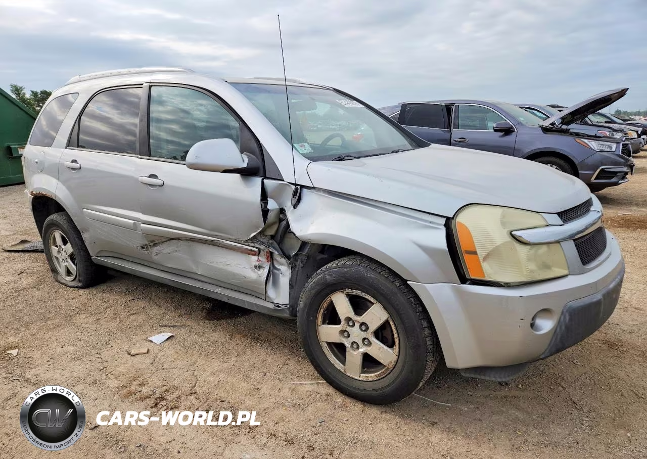 2006 Chevrolet Equinox Lt VIN:2CNDL63F566049606 - 4