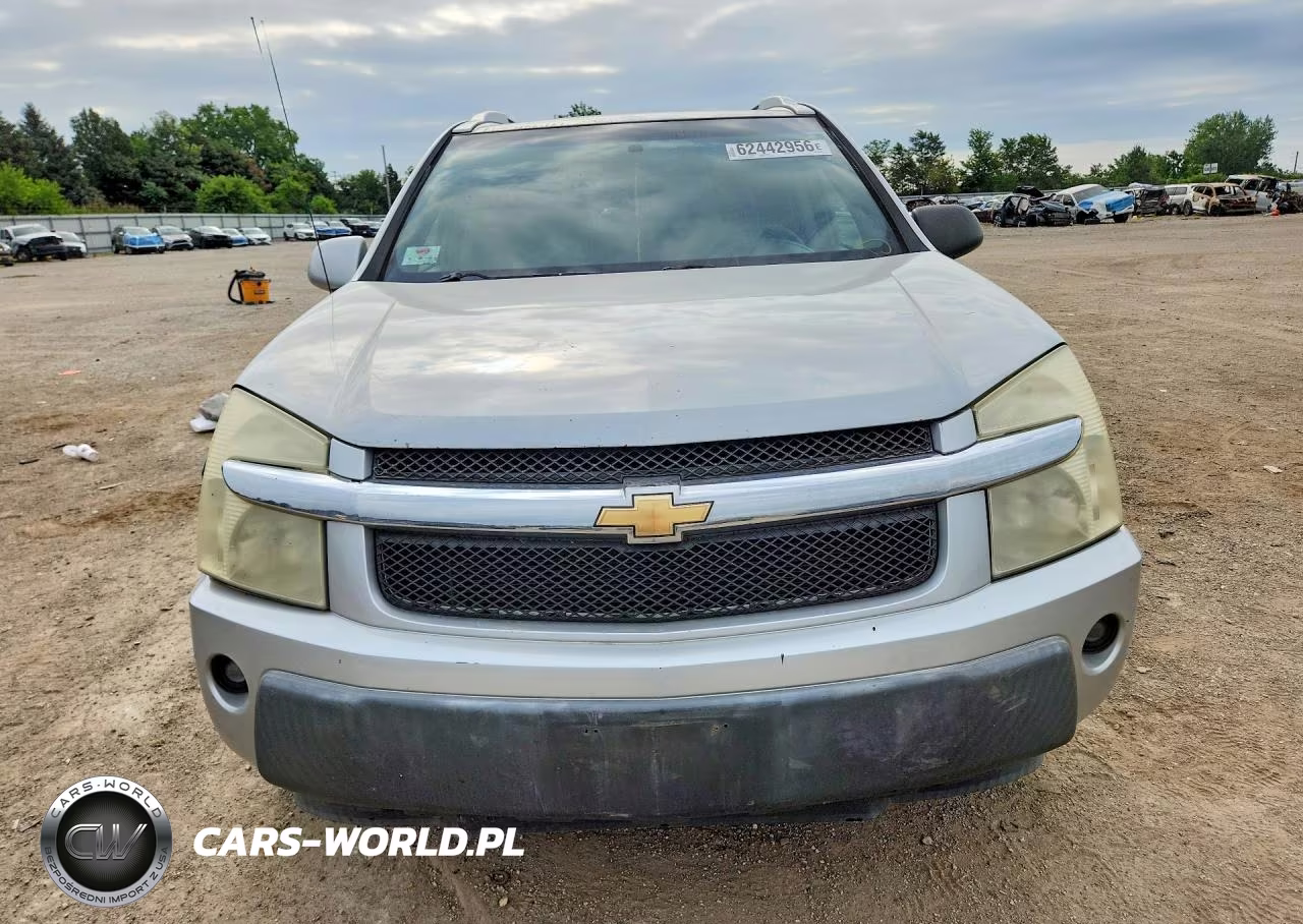 2006 Chevrolet Equinox Lt VIN:2CNDL63F566049606 - 5