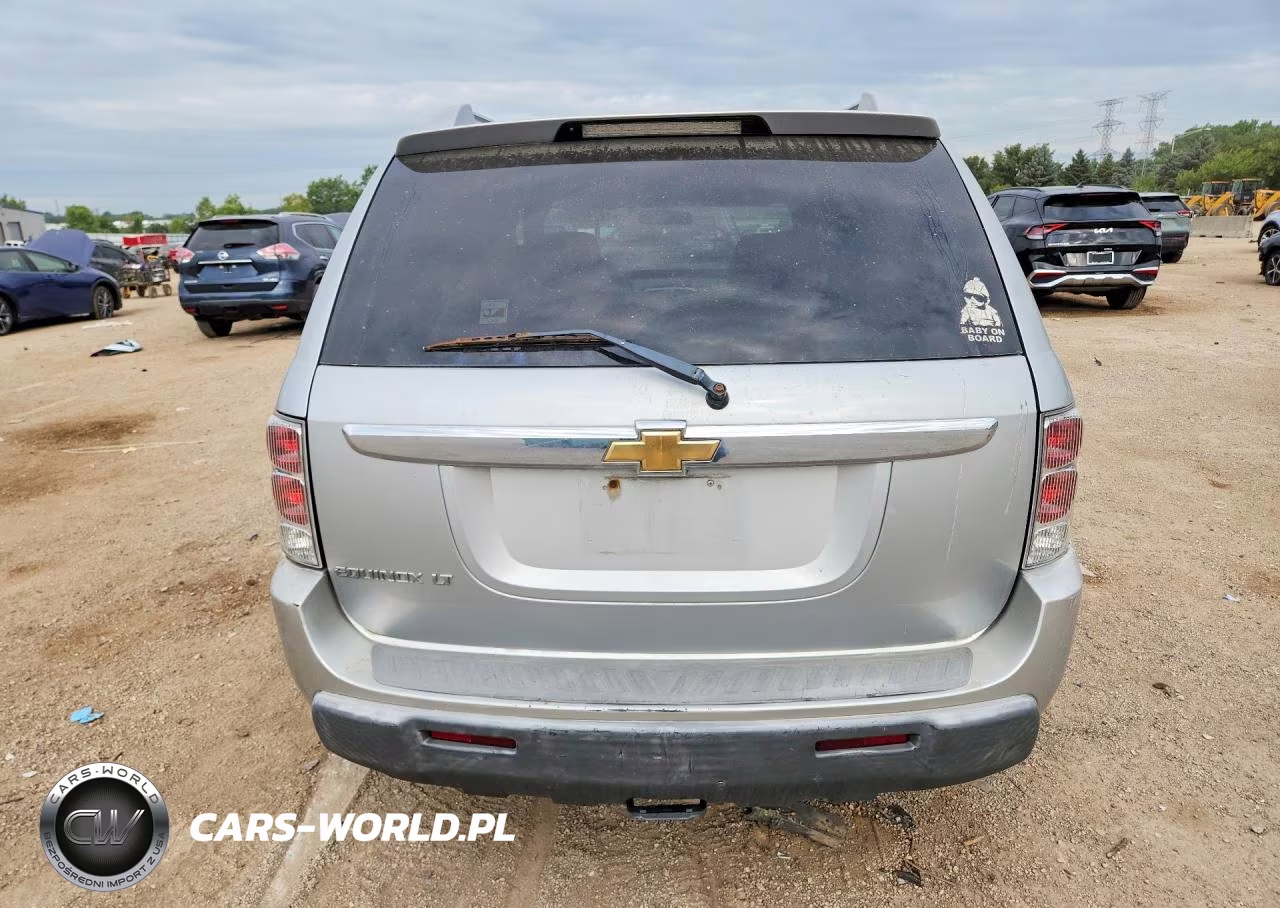 2006 Chevrolet Equinox Lt VIN:2CNDL63F566049606 - 6