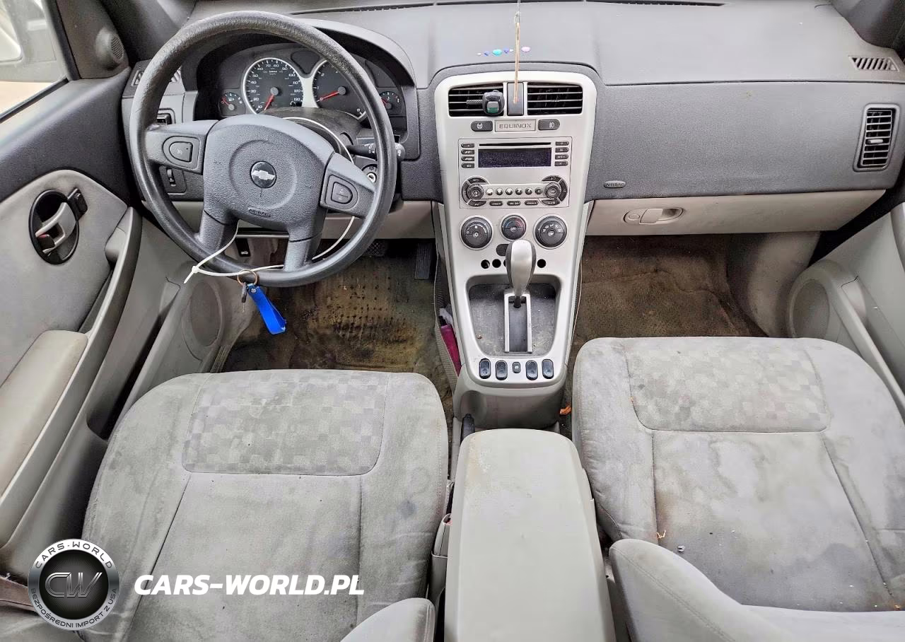 2006 Chevrolet Equinox Lt VIN:2CNDL63F566049606 - 8