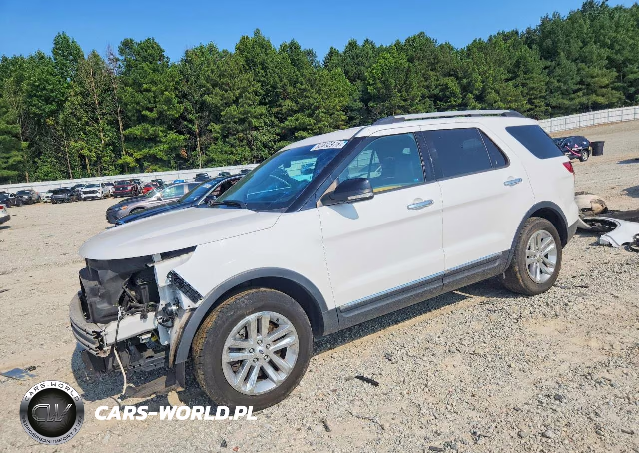 2014 Ford Explorer Xlt