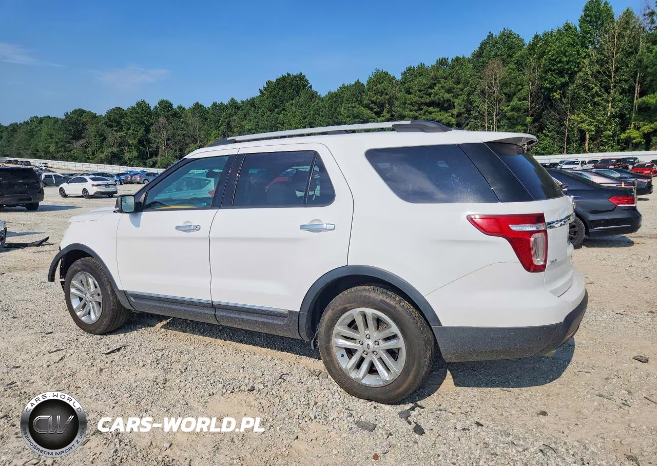 2014 Ford Explorer Xlt VIN:1FM5K7D84EGB77069 - 2