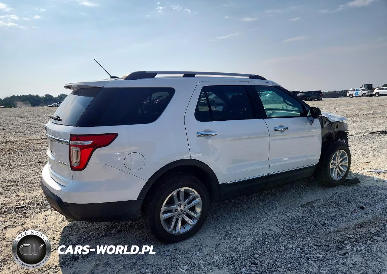 2014 Ford Explorer Xlt VIN:1FM5K7D84EGB77069 - 3