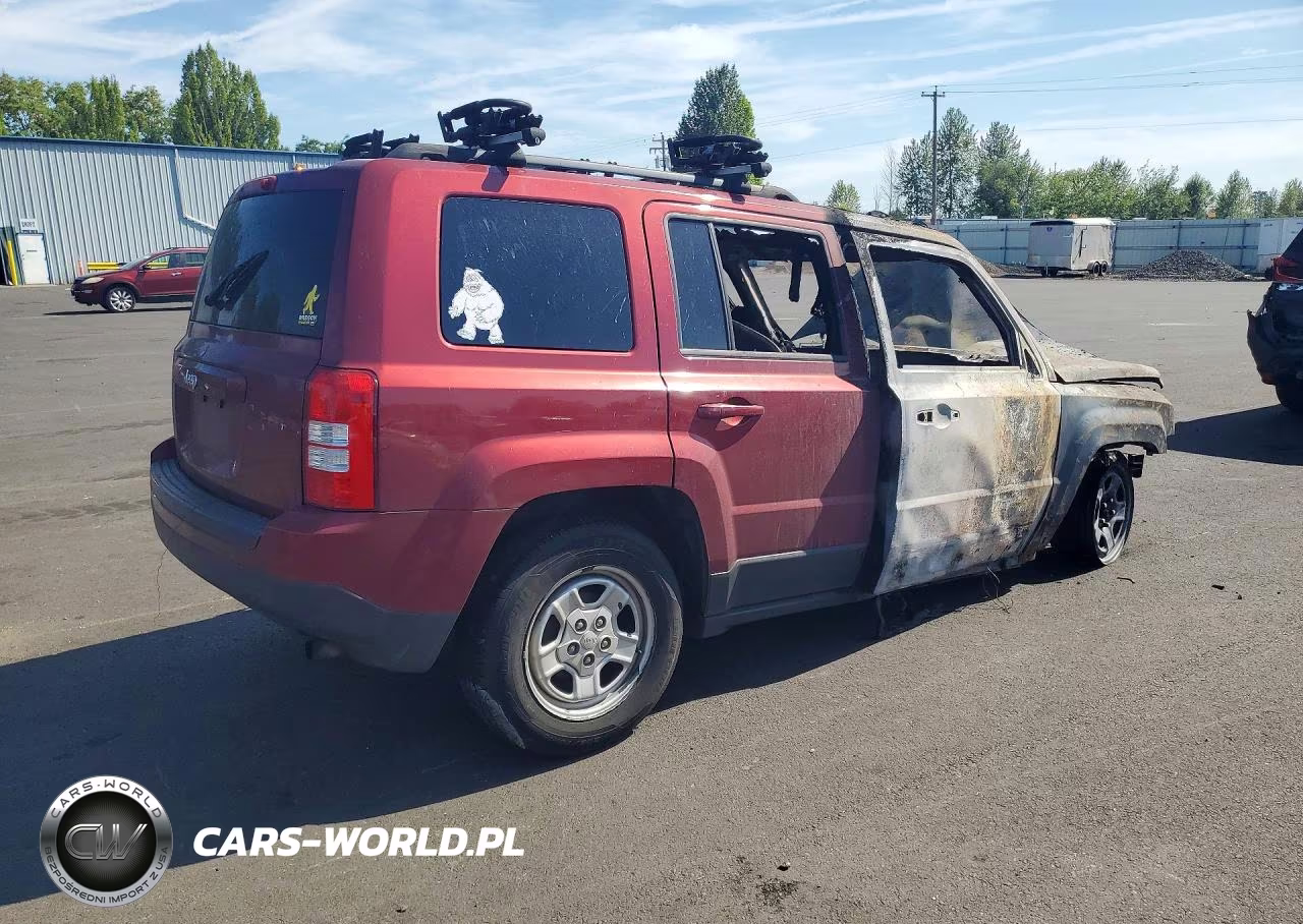 2016 Jeep Patriot Sport VIN:1C4NJPBA9GD550723 - 3