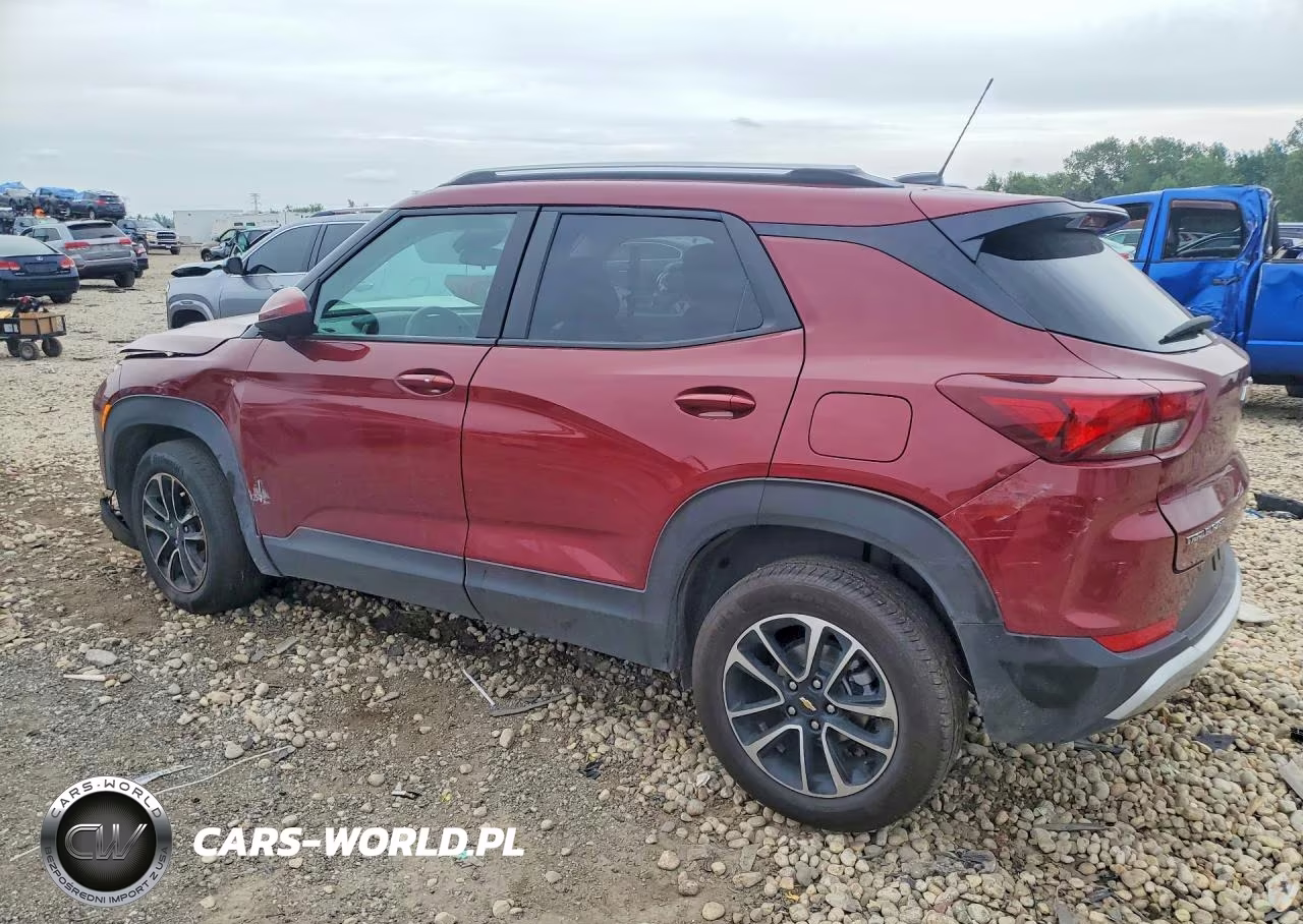 2025 Chevrolet Trailblazer Lt VIN:KL79MPSL5SB175201 - 2