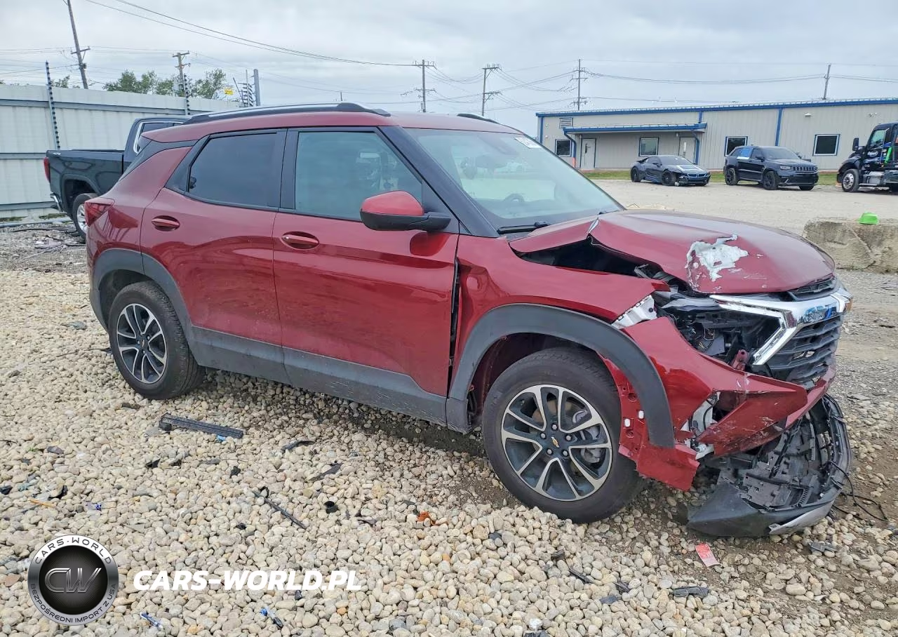 2025 Chevrolet Trailblazer Lt VIN:KL79MPSL5SB175201 - 4